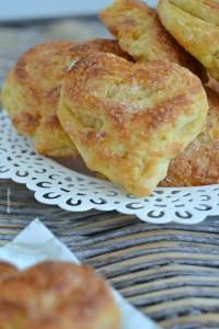 Brioche feuilletée en coeur DSC_0050