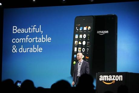 Amazon lance son propre téléphone baptisé «Fire Phone»