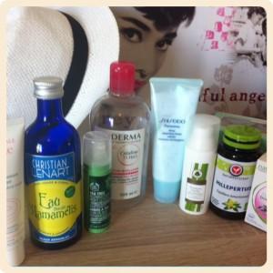 Comment j’ai sauvé ma peau ! produits belle peau