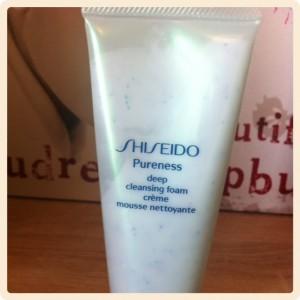 Comment j’ai sauvé ma peau ! shiseido mousse