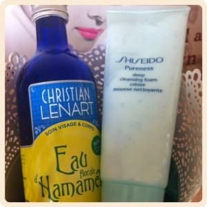 Comment j’ai sauvé ma peau ! shiseido et eau florale