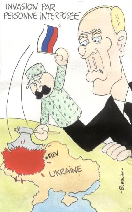 LE GRAOULLY DU DIMANCHE n°152 05-12-Ukraine