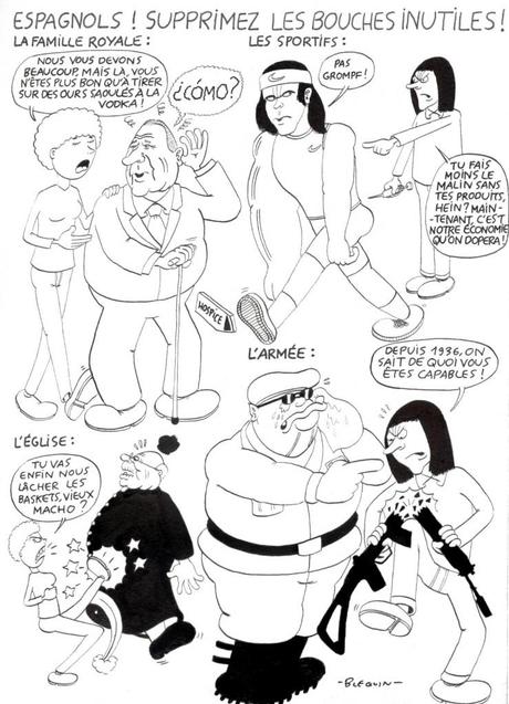 LE GRAOULLY DU DIMANCHE n°152 02-23-Espagne