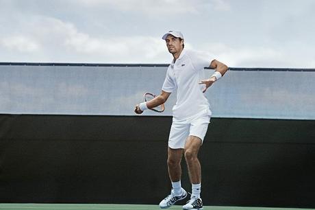 photo LACOSTE Jeremy Chardy Wimbledon 2014 2