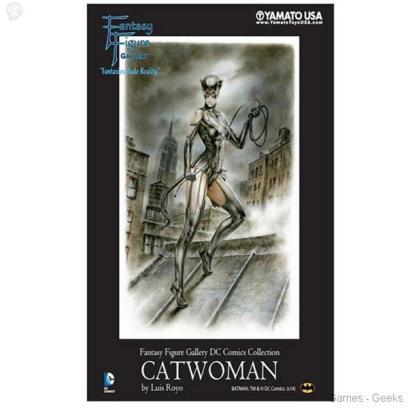  DC Comics   Figurine   Catwoman Fantasy  figurine dc comics catwoman 