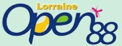Contrexéville : le Lorraine Open 88 monte en puissance Lorraine Open 88 logo