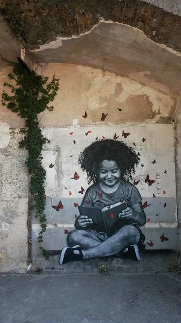 Street art au Fort d'Aubervilliers Street art au Fort d'Aubervilliers