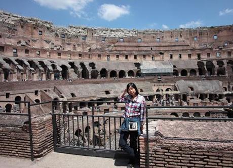 ~ Rome touristique : Colisée, forum, etc ~