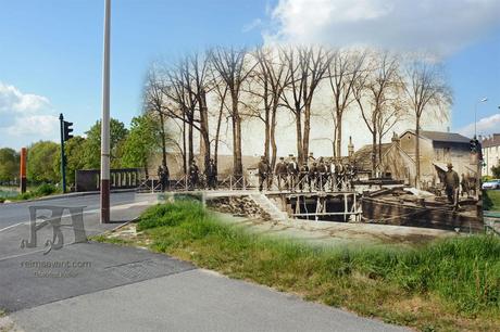Le Pont-Huon occupé par la Troupe 12-Pont-Huon-OR-RA.jpg