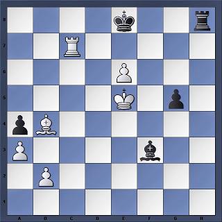 Echecs : Les blancs jouent et gagnent Echecs : Les blancs jouent et gagnent