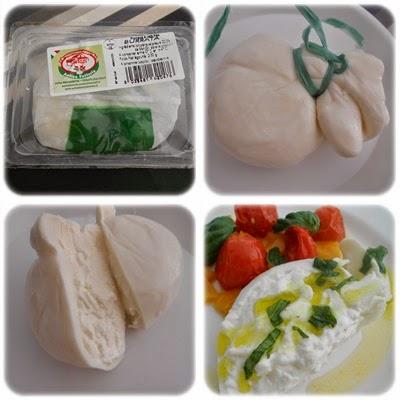 Burrata, tomates rôties & basilic Burrata, tomates rôties & basilic