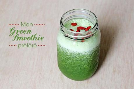 Cette semaine j'ai aimé .... smoothie-banane-epinards
