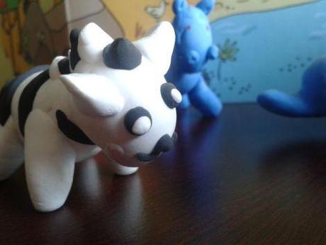 Atelier création avec de la pâte à modeler qui sèche à l’air pate-a-modeler-qui-seche