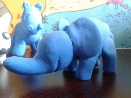 Atelier création avec de la pâte à modeler qui sèche à l’air pate-a-modeler-qui-seche