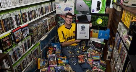 Une collection de jeux video part pour 750 000 dollars  Un passionné de jeux vidéo vient de vendre sa collection pour 750 000 dollars !