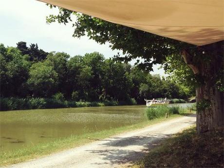 Un dimanche midi au canal du Midi Un dimanche midi au canal du Midi
