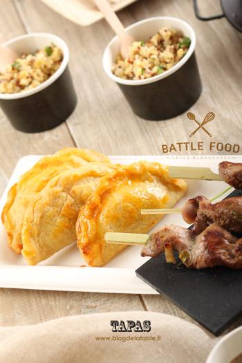 empanidas Battle food #21 tapas