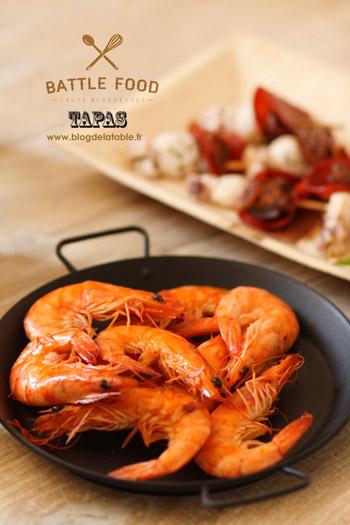 gambas-tapas Battle food #21 tapas