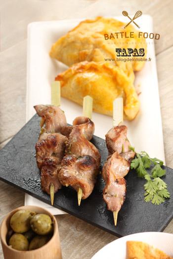 brochette-tapas Battle food #21 tapas