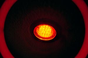 Monkey Eyes (203) Leds Rouges