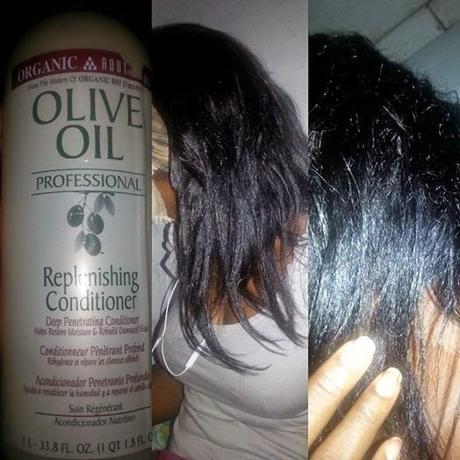 soin mi protéiné au replenishing conditioner the hairlover