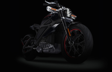 Harley-Davidson Electric Motorcycle 5 MOTEUR : Harley-Davidson dévoile sa moto électrique !