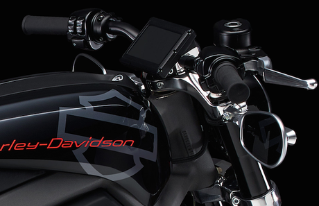 Harley-Davidson Electric Motorcycle 10 MOTEUR : Harley-Davidson dévoile sa moto électrique !
