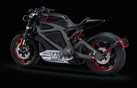 Harley-Davidson Electric Motorcycle 6 MOTEUR : Harley-Davidson dévoile sa moto électrique !