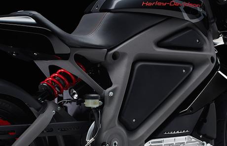 Harley-Davidson Electric Motorcycle 11 MOTEUR : Harley-Davidson dévoile sa moto électrique !