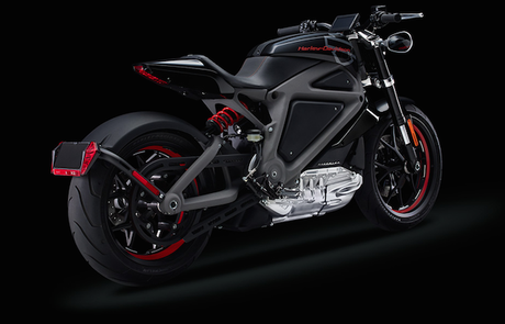 Harley-Davidson Electric Motorcycle 4 MOTEUR : Harley-Davidson dévoile sa moto électrique !