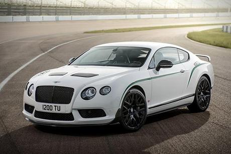 La Bentley Continental GT3-R à 580 chevaux La Bentley Continental GT3-R à 580 chevaux