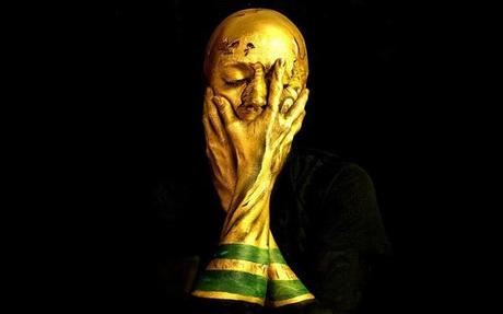 La Coupe du monde à la mode bodypainting La Coupe du monde à la mode bodypainting