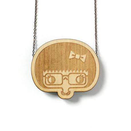 Sycomore - Nouvelle collection http://www.lesfollesmarquises.com/product/pendentif-bois-massif-esther