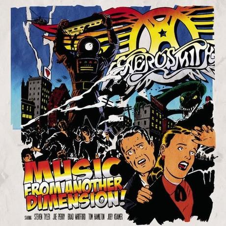 Aerosmith #1.2-Music From Another Dimension-2012