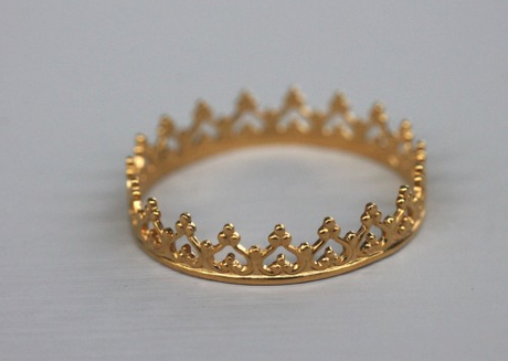 Mon collier So Capristi à Giverny bague couronne