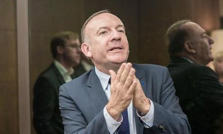 Le Medef passe commande auprès des députés européens pour défendre ses intérêts Pierre Gattaz, président du Medef