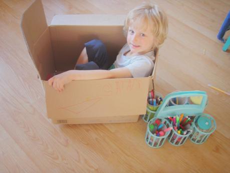 La vie dans un carton La vie dans un carton