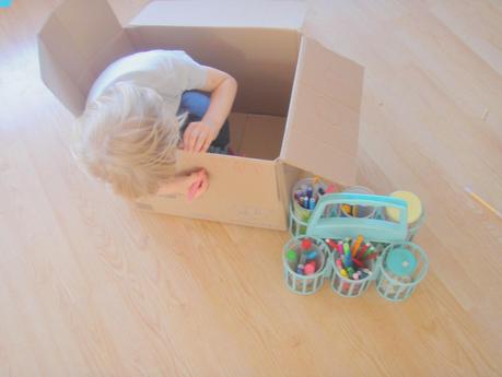 La vie dans un carton La vie dans un carton