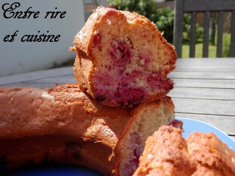 Gâteau aux Framboises Gâteau aux Framboises