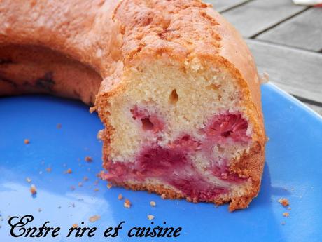 Gâteau aux Framboises Gâteau aux Framboises
