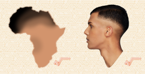 Stromae = √blanc + √noir Couverture de Racine Carré versus le continent africain