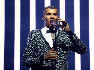 Stromae = √blanc + √noir Stromae au Centre Bell de Montréal