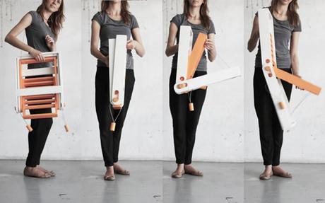 Folding chair par Pawel Kochanski Folding chair par Pawel Kochanski