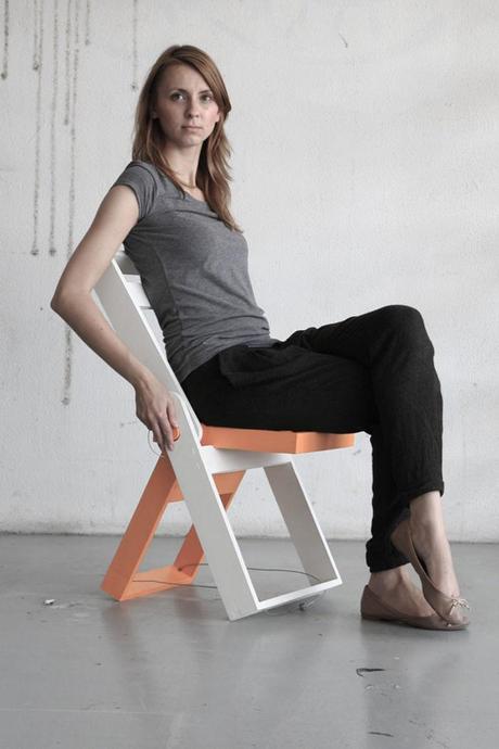 Folding chair par Pawel Kochanski Folding chair par Pawel Kochanski