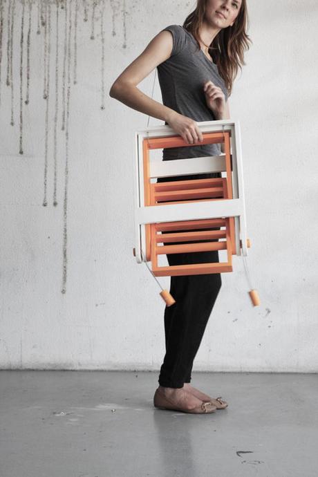 Folding chair par Pawel Kochanski Folding chair par Pawel Kochanski