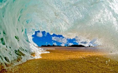 The Fantastic Photography of Clark Little photo JOB : Photographe de vagues à Hawaii !