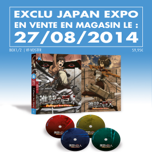 Les avant-premières d’All The Anime pour Japan Expo 2014 attack-of-the-titans-part1-@anime