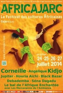 10 festivals Afro à ne pas rater, cet été. AfricaJarc, du 24 au 27 juillet 2014