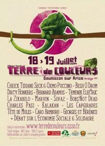 10 festivals Afro à ne pas rater, cet été. Festival Terre de couleurs, dans l'ariege