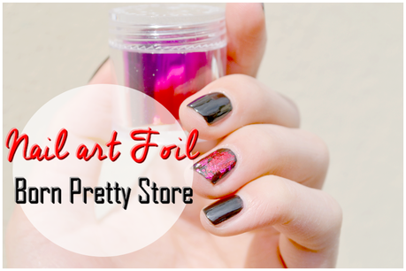 Le nail art foil, la bombasse de la feuille! Le nail art foil, la bombasse de la feuille!
